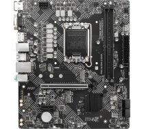 MB MSI PRO H610M-G WIFI DDR4 Intel H610 LGA 1700 PRO H610M-G WIFI DDR4