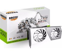 INNO3D GeForce RTX 4060 Twin X2 OC White 8GB GDDR6 128-bit HDMI 3x DP