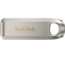 SanDisk Ultra Luxe USB Type-C Flash Drive 256GB USB 3.2 Gen 1 Performance with a Premium Metal Design, EAN: 619659203511 SDCZ75-256G-G46