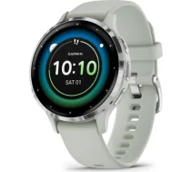 Garmin Venu 3S Sage Gray/Passivated Silver 010-02785-01