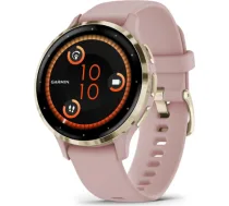Garmin Venu 3S Pink Dawn/Soft Rose Gold 010-02785-03