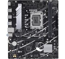 ASUS PRIME B760M-R D4 Intel B760 LGA 1700 micro ATX 90MB1HA0-M0EAY0