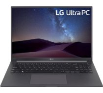 LG U series 16U70Q-N.APC5U1 laptop 40.6 cm (16") WUXGA AMD Ryzen™ 5 5625U 8 GB LPDDR4x-SDRAM 512 GB SSD Wi-Fi 6 (802.11ax) Windows 11 Pro Grey REPACK New Repack/Repacked 16U70Q-N.APC5U1DX