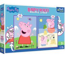 Unknown TREFL PEPPA PIG Baby Maxi puzle, 10x2 gab. 43001T