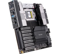 ASUS PRO WS WRX90E-SAGE SE AMD WRX90 Threadripper PRO, 2 x Intel X7100-AT2 dual 10Gb + 1x RTL8211F 1Gb/ USB 3.2 Gen2 x6, 7 x PCIe 5.0 x16, 4 x SATA 6Gb/s (RAID 0,1,5,10), 4 x M.2 socket 3 Key M (2 x type 2242-22110, PCIe 5.0 + 2 x type 2242-2280, PCI 90MB1FW0-M0EAY0