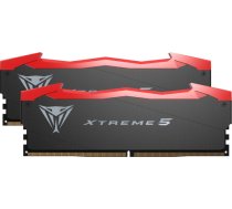 Patriot DDR5 - 48GB - 8200 - CL - 38 (2x 24 GB) dual kit, RAM (black, PVX548G82C38K, Viper Elite 5 RGB, INTEL XMP) PVX548G82C38K