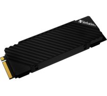 Verbatim Vi7000G 2 TB, SSD (black, PCIe 4.0 x4, NVMe, M.2 2280, heatsink) 49368