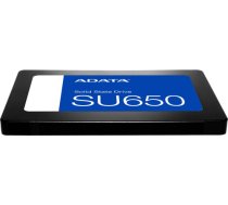 ADATA Ultimate SU650 2 TB, SSD (black, SATA 6 Gb/s, 2.5) ASU650SS-2TT-R