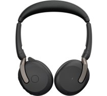 Jabra Evolve2 65 Flex Duo, headset (black, stereo, UC, USB-A, Link380a) 26699-989-999