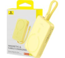 Powerbank Baseus Magnetic Mini 10000mAh 20W MagSafe (yellow) P10022109Y23-00
