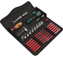 Wera Kraftform Kompakt W 2 - Screwdriver set with interchangeable blades 05135870001