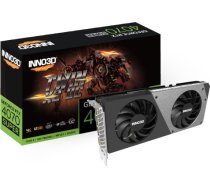 Inno3D GEFORCE RTX 4070 SUPER TWIN X2 OC NVIDIA 12 GB GDDR6X N407S2-126XX-186162N