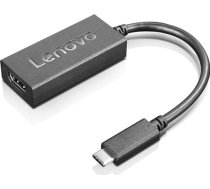 Lenovo USB-C to HDMI 2.0b USB graphics adapter Black GX90R61025