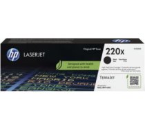 HP 220X High Capacity Black Toner Cartridge, 7500 pages, for HP Color LaserJet Pro 4301, 4302, 4303 / W2200X W2200X