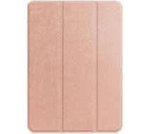 iLike Galaxy Tab A8 10.5 X200 Tri-Fold Eco-Leather Stand Case Rose Gold ILK-TRC-S4-RG