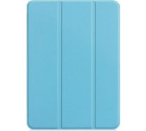 iLike Galaxy Tab A7 Lite 8.7 T200 / T225 Tri-Fold Eco-Leather Stand Case Sky Blue ILK-TRC-S3-SB