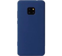 Evelatus Huawei Mate 20 Pro Premium Soft Touch Silicone Case Midnight Blue EVEHM20PROSCWBMB