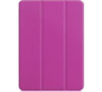 iLike Tab P12 12.7 Tri-Fold Eco-Leather Stand Case Lenovo Purple ILK-TRC-L7-PU