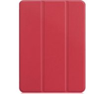 iLike Galaxy Tab A8 10.1 T510 / T515 Tri-Fold Eco-Leather Stand Case Samsung Coral Pink ILK-TRC-S2-CP