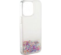 iLike iPhone 13 Silicone Case Water Glitter Apple Rainbow ILIAPP13SWGR