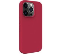 Evelatus iPhone 14 Premium Magsafe Soft Touch Silicone Case Apple Dark Red EVE14MMPDR