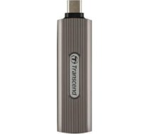 External SSD TRANSCEND ESD330C 512GB USB-C 3D NAND Write speed 950 MBytes/sec Read speed 1050 MBytes/sec TS512GESD330C TS512GESD330C