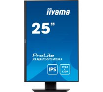 iiyama XUB2595WSU-B5, LED monitor - 25 - black, WUXGA, HDMI, DisplayPort XUB2595WSU-B5