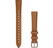 Garmin watch strap Lily 2 Leather, tan/cream gold 010-13302-20
