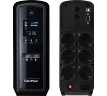 CyberPower CP1350EPFCLCD uninterruptible power supply (UPS) Line-Interactive 1.35 kVA 780 W 6 AC outlet(s) CP1350EPFCLCD