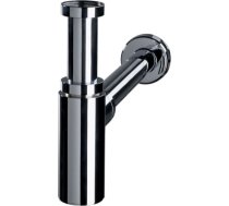 Wirquin izlietnes sifons Lineis, 1¼ x 32 mm, hromēts misiņš 31608002/30723933