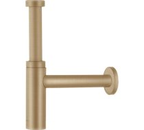 Hansgrohe izlietnes sifons Flowstar S, 1¼ x 32 mm, misiņš, brushed bronze HG52105140