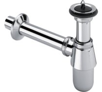 Viega izlietnes sifons ar pagarināto izplūdi, 1¼ x 32 mm, hromēts misiņš 366681