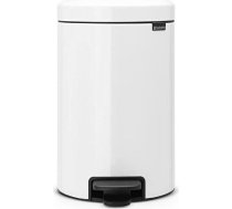 Brabantia atkritumu tvertne ar pedāli NewIcon, 20l, balta 22111846