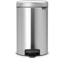 Brabantia atkritumu tvertne ar pedāli NewIcon, 20l, matt steel FPP 22111907