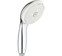 Grohe rokas duša Tempesta 100 III, d=100 mm, hroms/balts 28261002