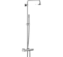 Grohe dušas sistēma ar termostatu Rainshower 210, rokas duša Sena Stick, hroms 27032001