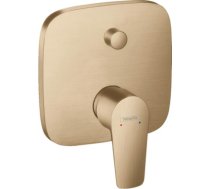 Hansgrohe iebūvējamā vannas maisītāja Talis E virsapmetuma daļa, brushed bronze HG71745140