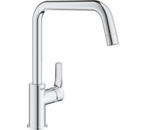 Grohe virtuves izlietnes maisītājs Eurosmart, U veida iztece, hroms 30567000