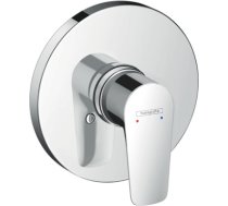 Hansgrohe iebūvējamā dušas maisītāja Talis E virsapmetuma daļa, hroms HG71766000