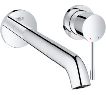 Grohe iebūvējamā izlietnes maisītāja Essence virsapmetuma daļa, 2 caurumu, iztece 230 mm, no sienas, hroms 19967001