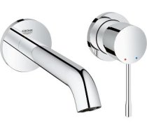 Grohe iebūvējamā izlietnes maisītāja Essence virsapmetuma daļa, 2 caurumu, iztece 183 mm, no sienas, hroms 19408001