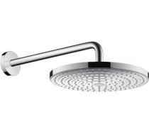 Hansgrohe dušas galva ar turētāju Raindance Select S 300 2jet, no sienas, hroms HG27378000