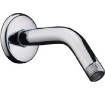 Hansgrohe dušas galvas turētājs, 128 mm, no sienas, hroms HG27411000