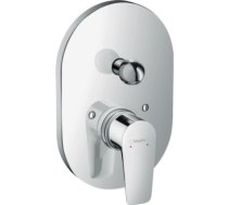 Hansgrohe iebūvējamā vannas maisītāja Talis E virsapmetuma daļa, hroms HG71746000