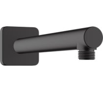 Hansgrohe dušas galvas izvads Vernis Shape, L=240 mm, no sienas, matēts melns HG26405670