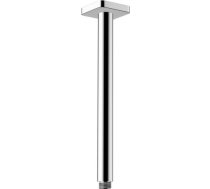 Hansgrohe dušas galvas izvads Vernis Shape, h=300 mm, no griestiem, hroms HG26407000