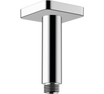 Hansgrohe dušas galvas izvads Vernis Shape, h=100 mm, no griestiem, hroms HG26406000