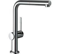 Hansgrohe virtuves izlietnes maisītājs ar izvelkamu dušu Talis M54 270 1jet, hroms HG72808000