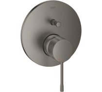 Grohe iebūvējamā dušas maisītāja Essence virsapmetuma daļa, ar pārslēdzēju, brushed hard graphite 24058AL1