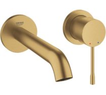 Grohe iebūvējamā izlietnes maisītāja Essence virsapmetuma daļa, 2 caurumu, iztece 183 mm, no sienas, brush 29192GN1